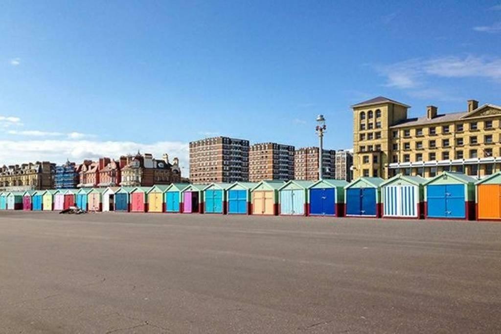 Cosy Studio By The Sea - Prime Location! Okręg wyborczy Hove Zewnętrze zdjęcie